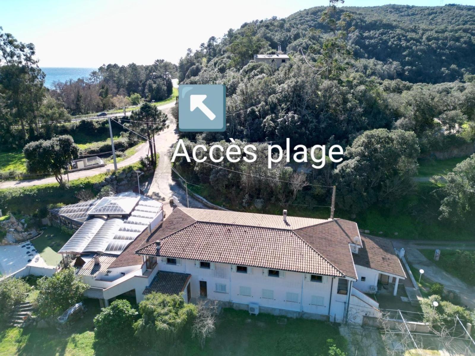 Auberge De Cannedda Sari-Solenzara Exterior foto